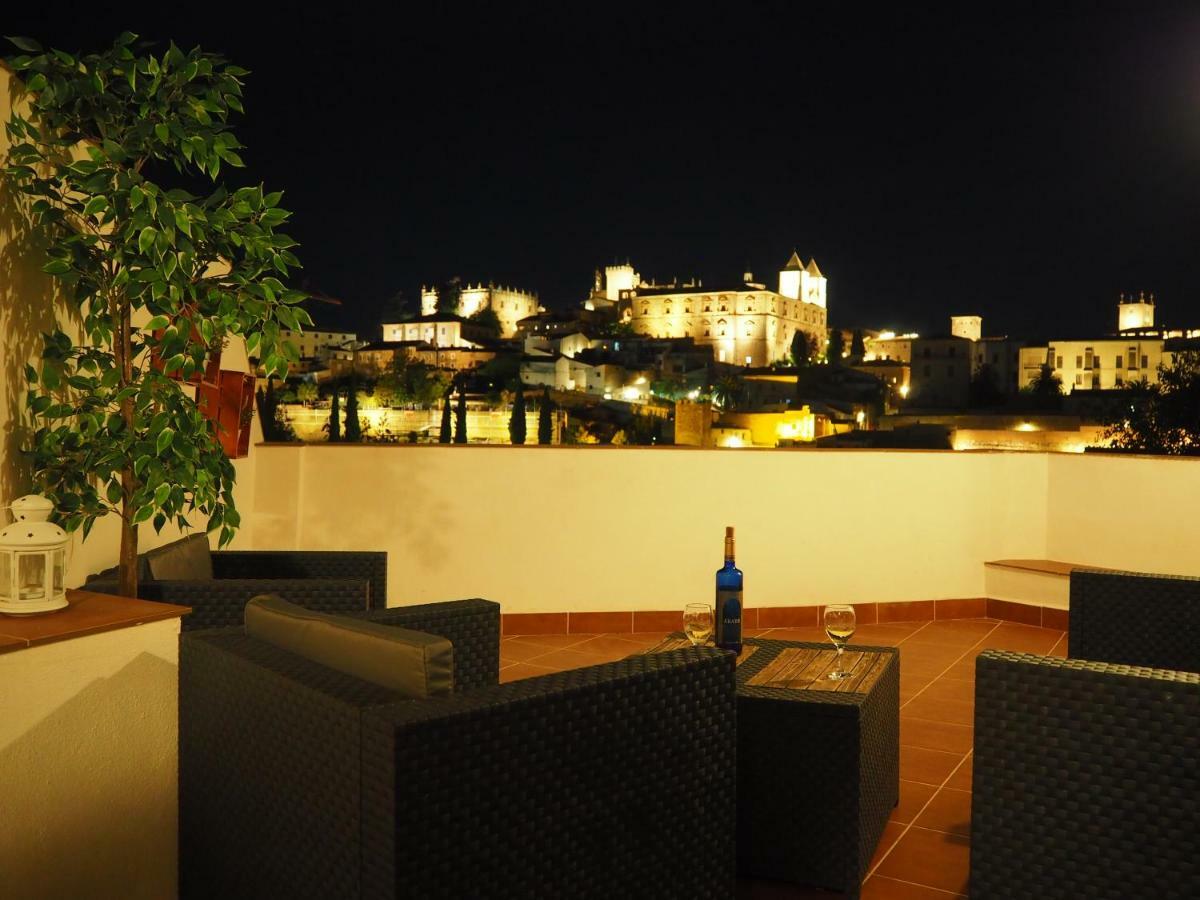 Las Mejores Vistas De Caceres At Azahar Bagian luar foto