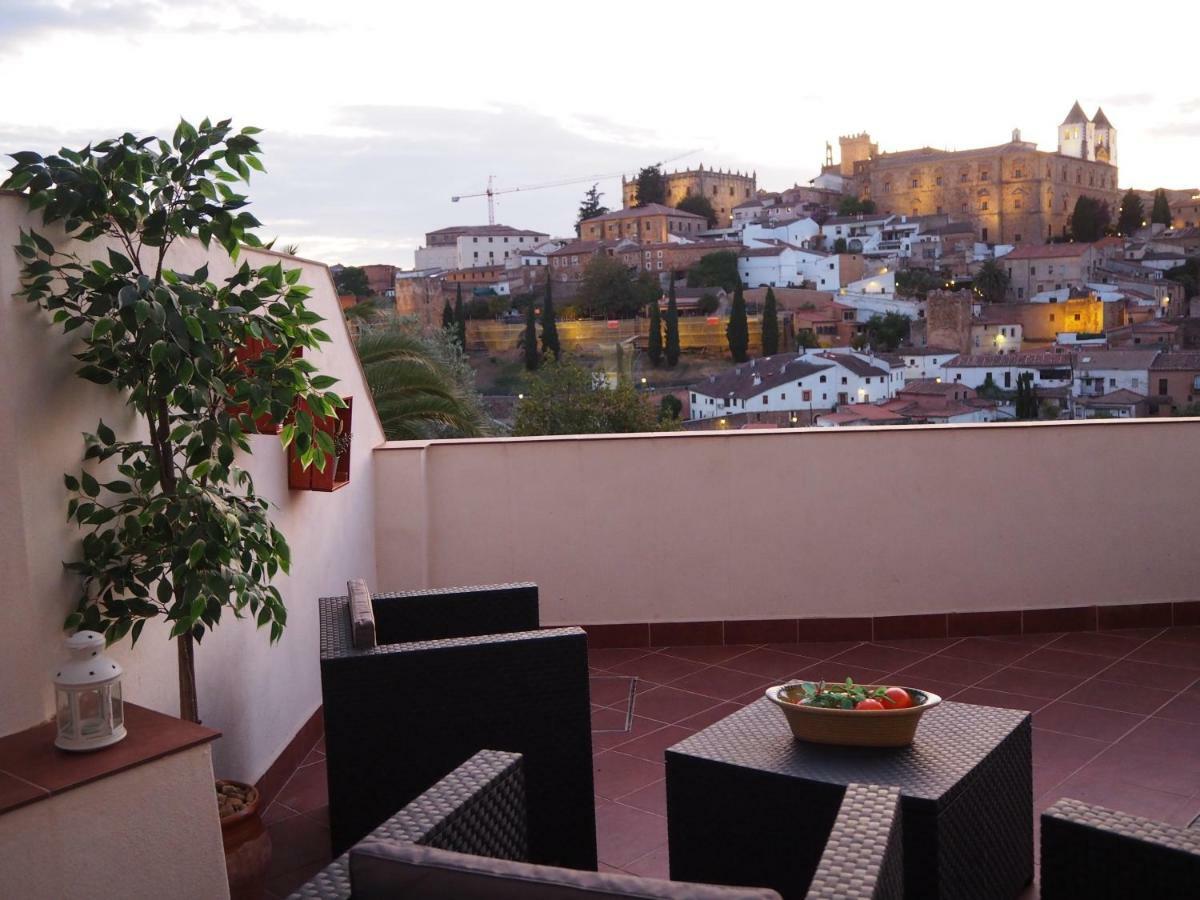 Las Mejores Vistas De Caceres At Azahar Bagian luar foto