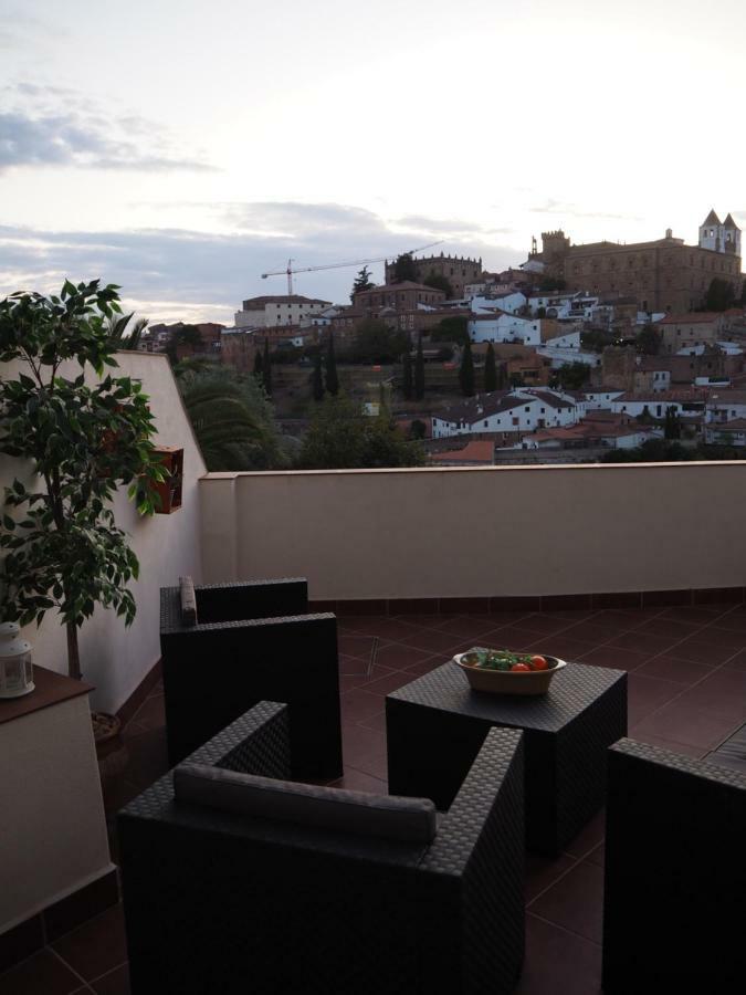 Las Mejores Vistas De Caceres At Azahar Bagian luar foto